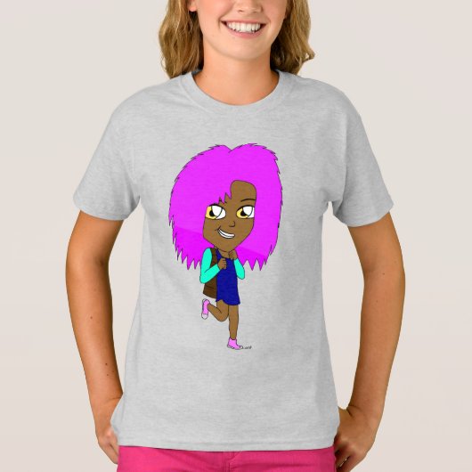 chibi t-shirt (Voorkant)
