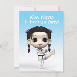 Chibi Taekwondo Kaart