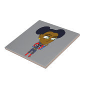chibi tegeltje (Zijkant)