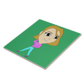 chibi tegeltje (Zijkant)