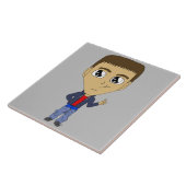 chibi tegeltje (Zijkant)