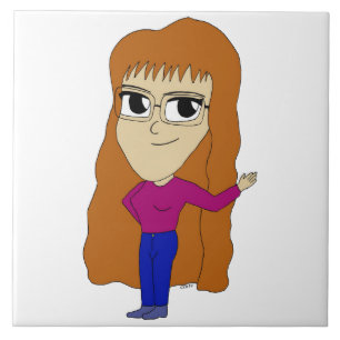 chibi tegeltje