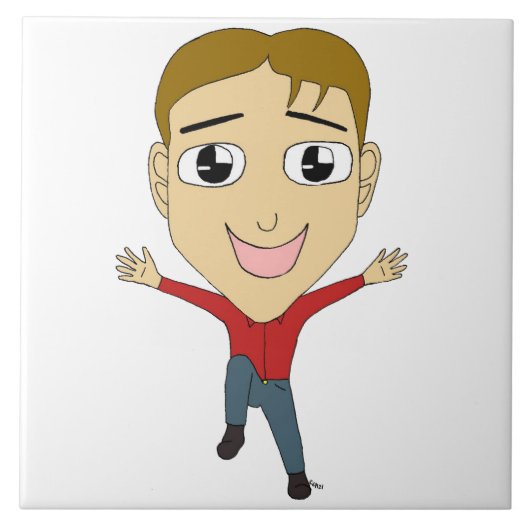 chibi tegeltje (Voorkant)