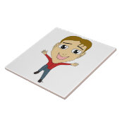 chibi tegeltje (Zijkant)