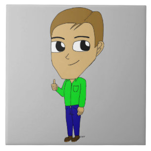 chibi tegeltje