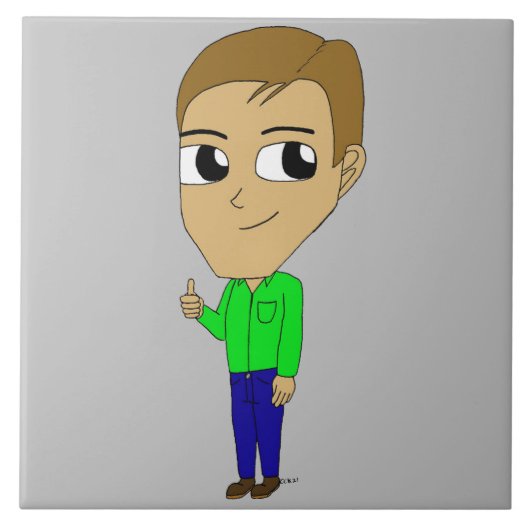 chibi tegeltje (Voorkant)