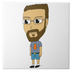 chibi tegeltje