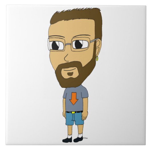 chibi tegeltje (Voorkant)