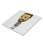 chibi tegeltje (Zijkant)