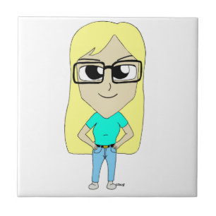 chibi tegeltje