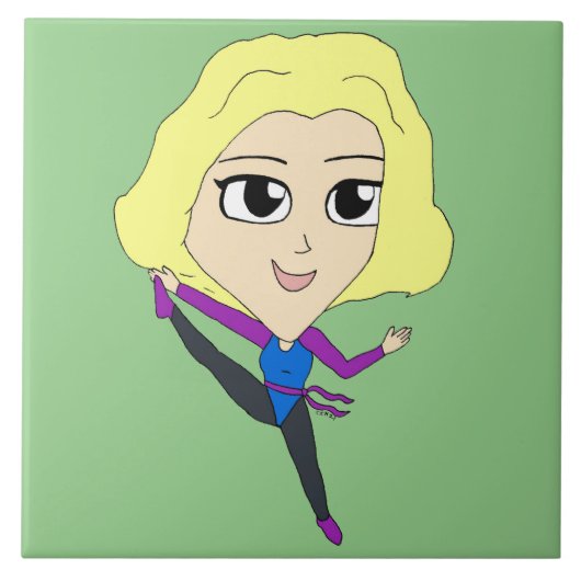 chibi tegeltje (Voorkant)