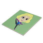 chibi tegeltje (Zijkant)