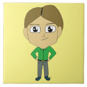 chibi tegeltje (Voorkant)