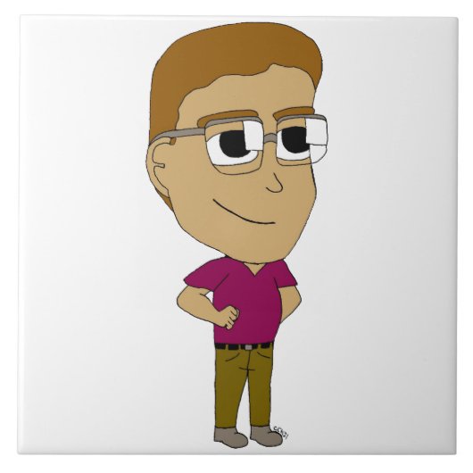 chibi tegeltje (Voorkant)