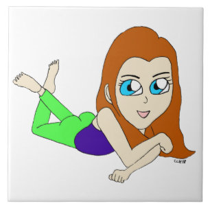 chibi tegeltje
