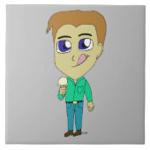 chibi tegeltje (Voorkant)