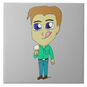 chibi tegeltje