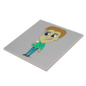 chibi tegeltje (Zijkant)