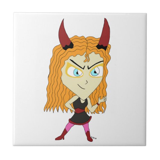 chibi tegeltje (Voorkant)