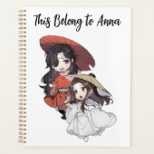 Chibi Tianguan Cifu Customized Planner (Voorkant)