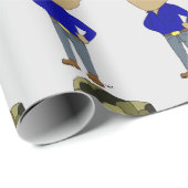 chibi-toets cadeaupapier (Rol Hoek)