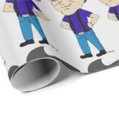 chibi-toets cadeaupapier (Rol Hoek)