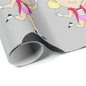 chibi-toets cadeaupapier (Rol Hoek)