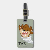 Chibi Tornado TAZ™ Bagagelabel (Voorkant verticaal)