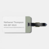 Chibi Tornado TAZ™ Bagagelabel (Achterkant horizontaal)