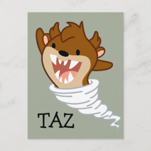 Chibi Tornado TAZ™ Briefkaart