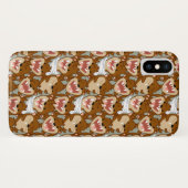 Chibi Tornado TAZ™ Case-Mate iPhone Case (Achterkant (horizontaal))