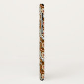 Chibi Tornado TAZ™ Case-Mate iPhone Case (Achterkant/links)