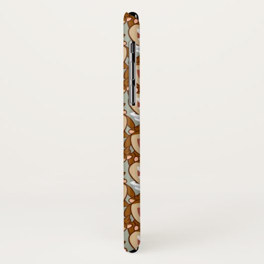 Chibi Tornado TAZ™ Case-Mate iPhone Case (Achterkant/links)