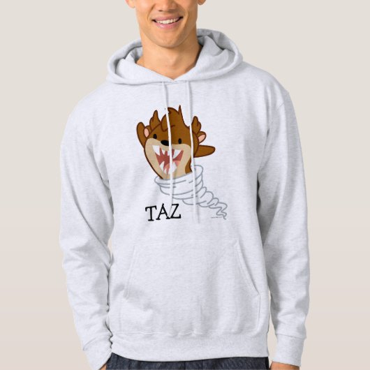 Chibi Tornado TAZ™ Hoodie (Voorkant)