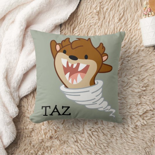 Chibi Tornado TAZ™ Kussen (Deken)