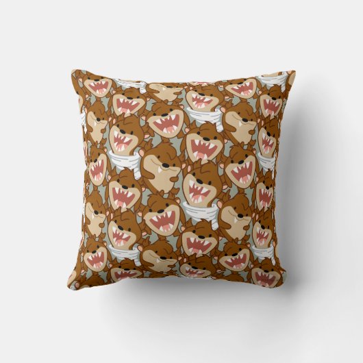 Chibi Tornado TAZ™ Kussen (Achterkant)