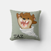 Chibi Tornado TAZ™ Kussen (Voorkant)