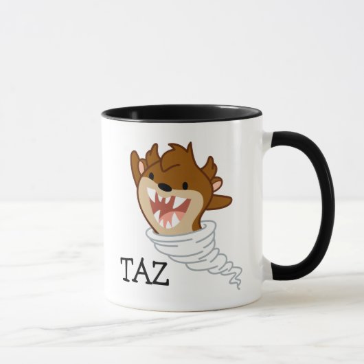 Chibi Tornado TAZ™ Mok (Rechts)