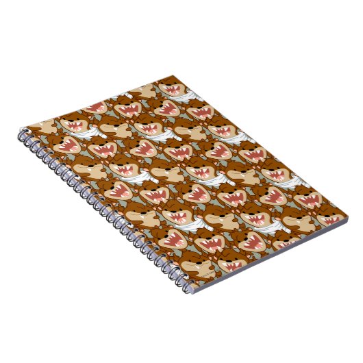 Chibi Tornado TAZ™ Notitieboek (Rechterzijde)