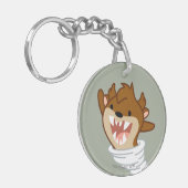 Chibi Tornado TAZ™ Sleutelhanger (Voorkant Links)