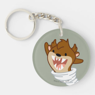 Chibi Tornado TAZ™ Sleutelhanger