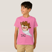 Chibi Tornado TAZ™ T-shirt (Voorkant volledig)