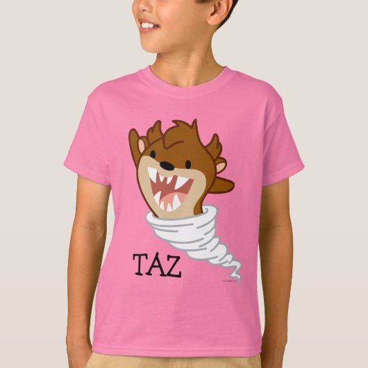 Chibi Tornado TAZ™ T-shirt (Voorkant)