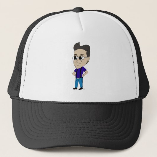 chibi trucker pet (Voorkant)