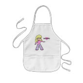 Chibi Valentijn Kinder Schort (Voorkant)