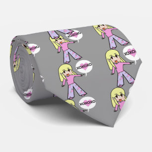 Chibi Valentijnsdag Stropdas