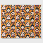 chibi vampier cadeaupapier (Vlak)