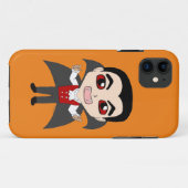 chibi vampier Case-Mate iPhone case (Achterkant (horizontaal))
