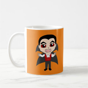 chibi vampier koffiemok