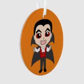 chibi vampier ornament (voorkant)